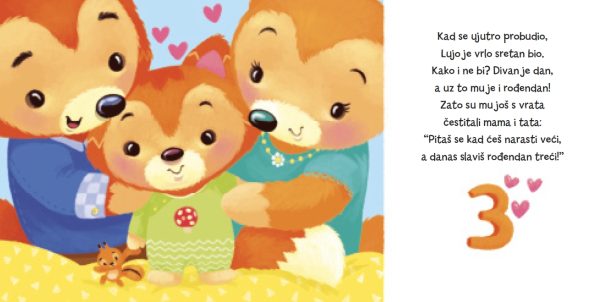 MINI FINI - Lujo slavi rođendan - Slika 2
